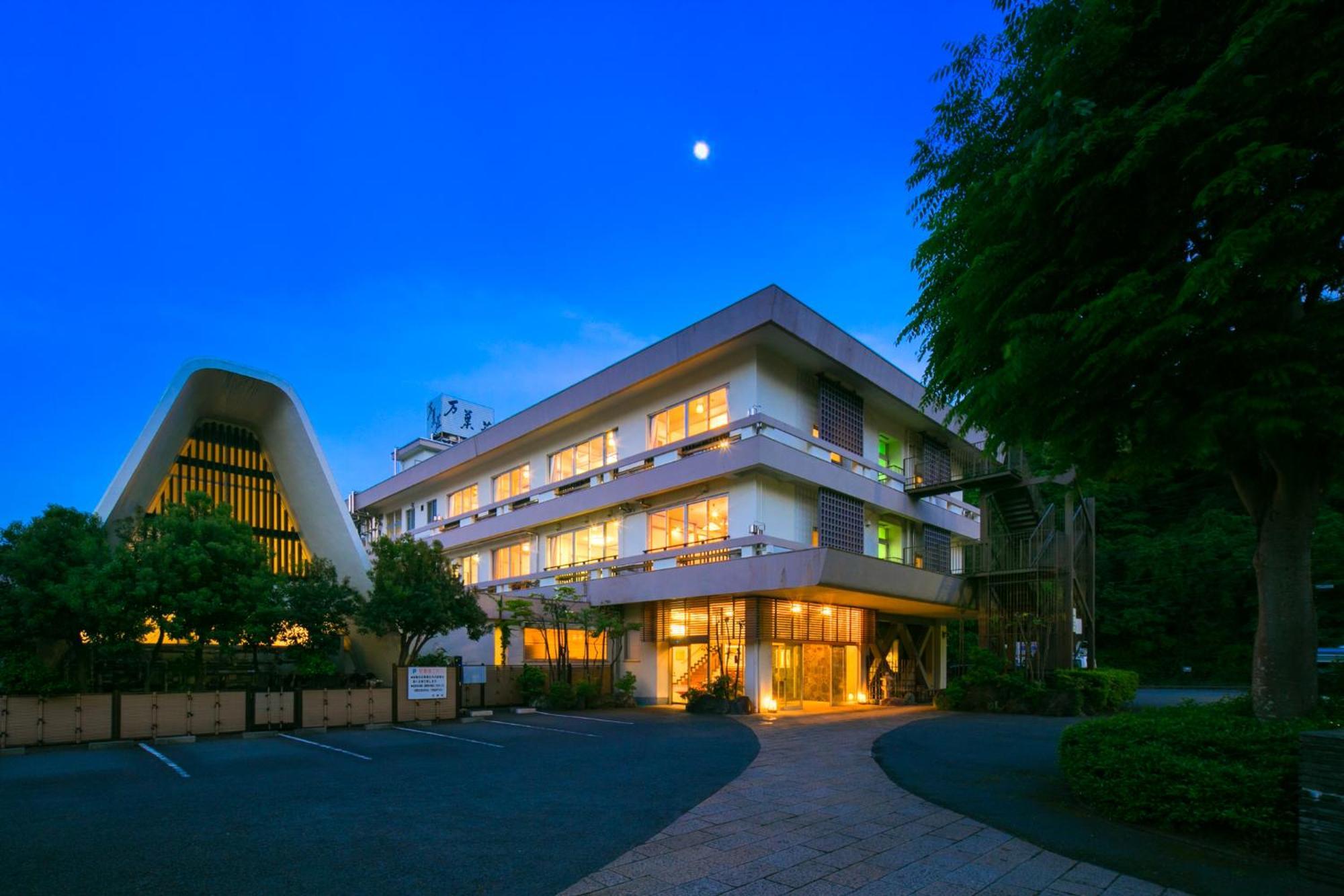 Yugawara-Onsen Manyoso Hotel Buitenkant foto