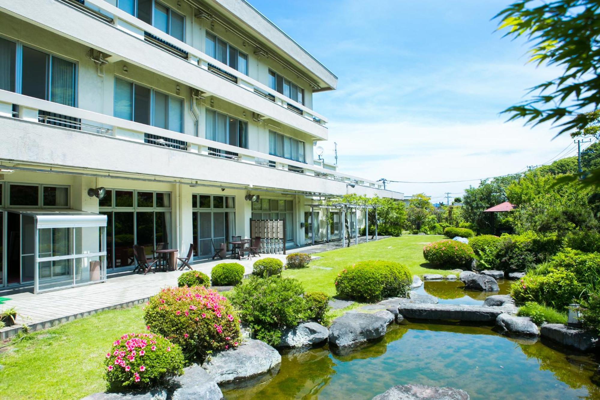 Yugawara-Onsen Manyoso Hotel Buitenkant foto