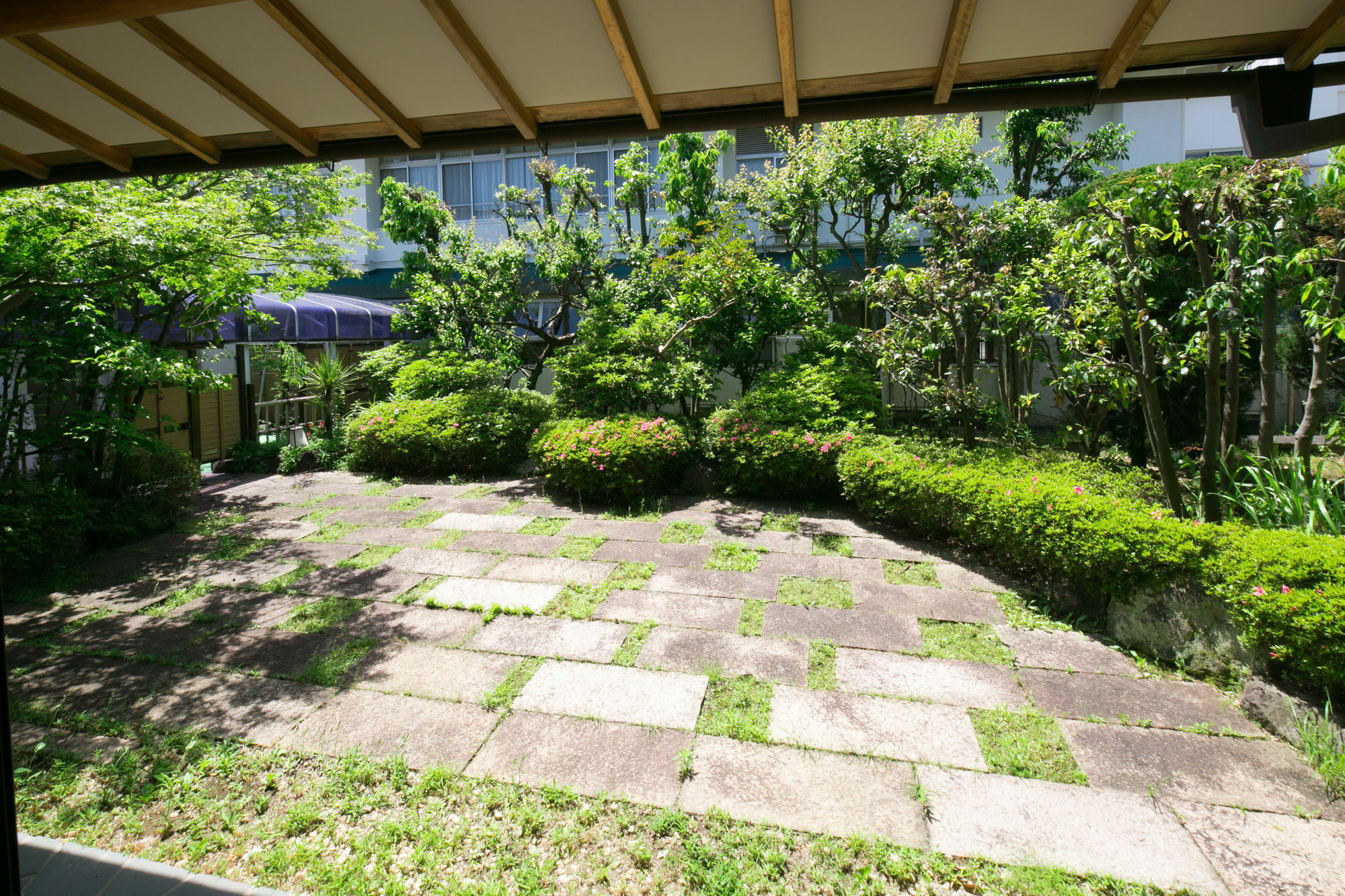 Yugawara-Onsen Manyoso Hotel Buitenkant foto