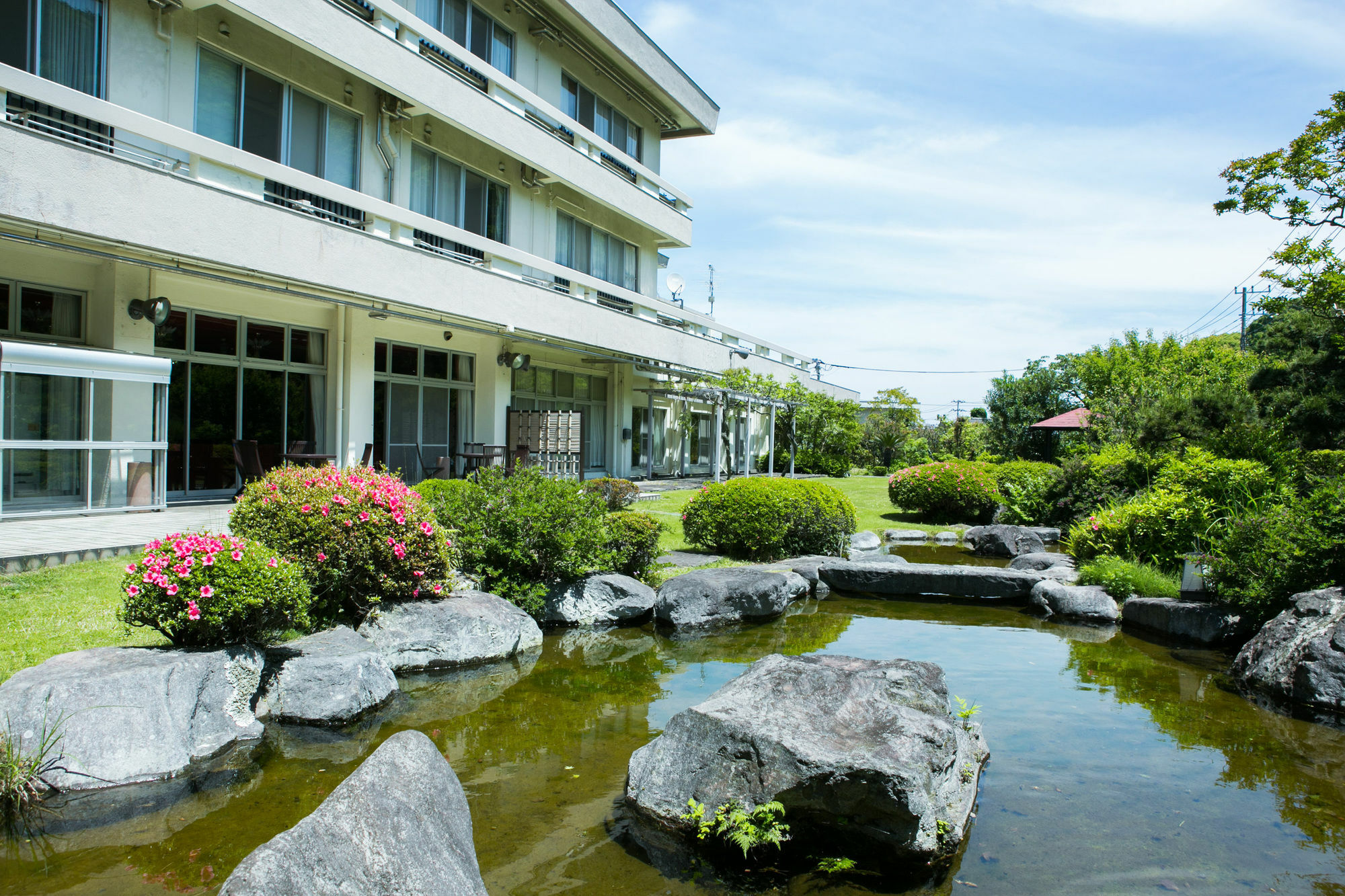 Yugawara-Onsen Manyoso Hotel Buitenkant foto