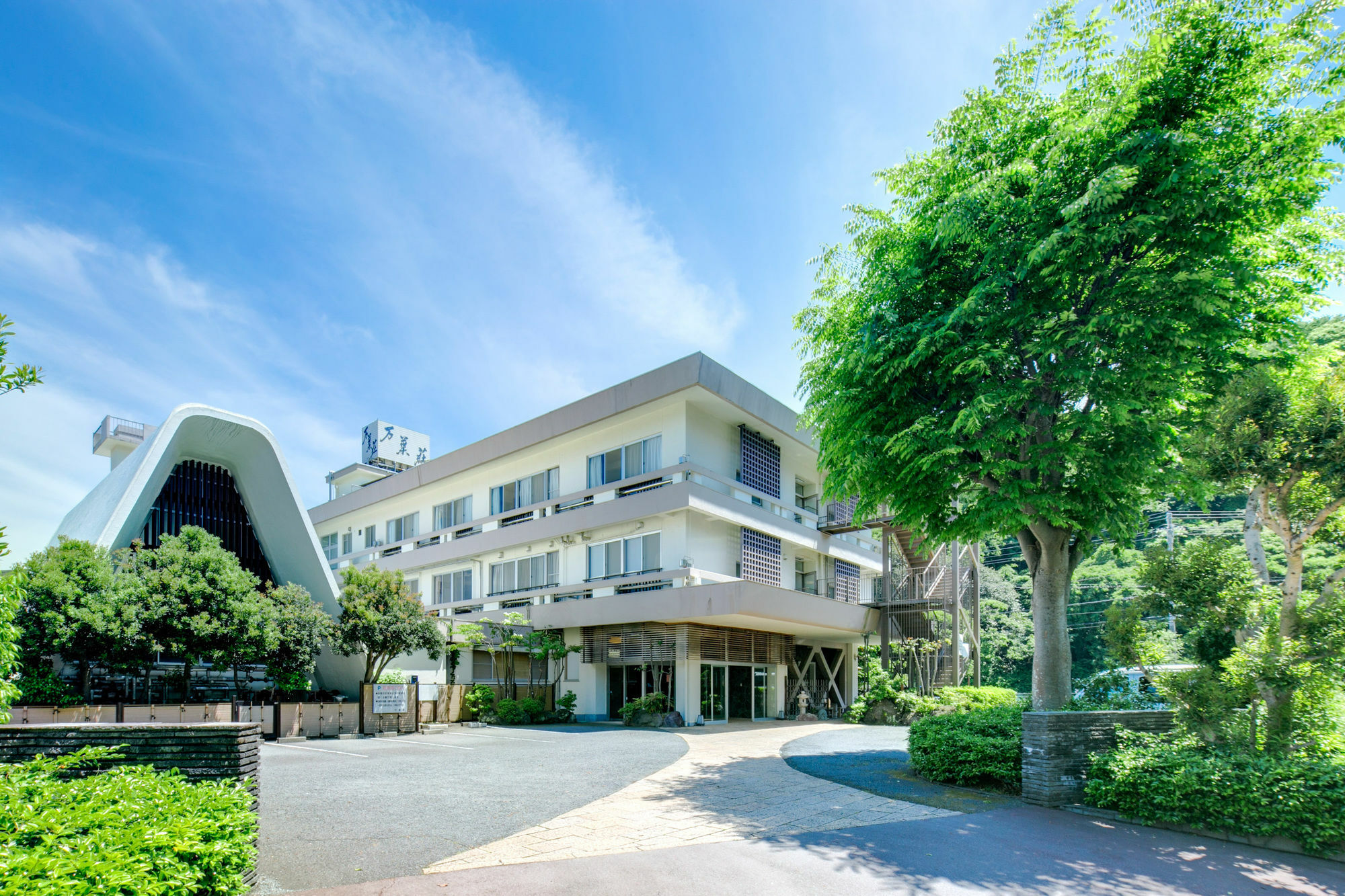 Yugawara-Onsen Manyoso Hotel Buitenkant foto